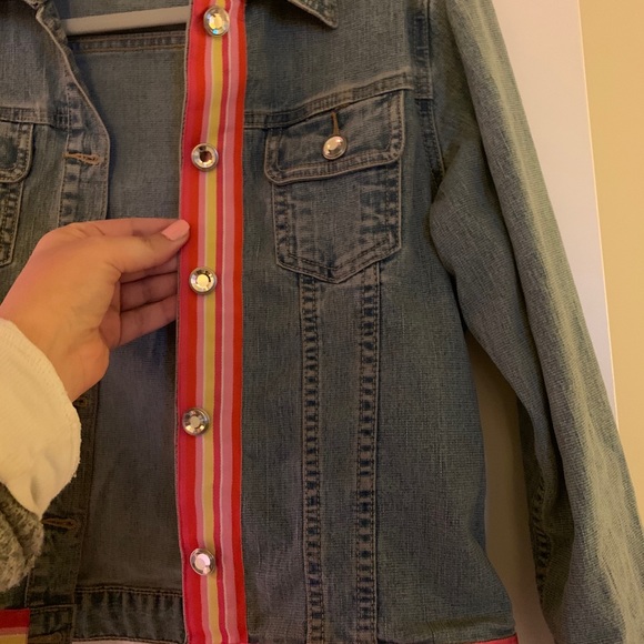Molly B Denim Jacket - Picture 2 of 3